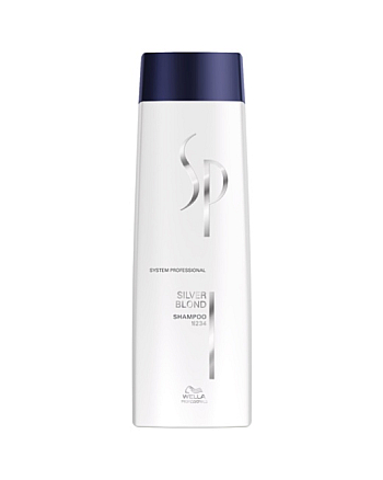 Wella SP Expert Kit Silver Blond Shampoo Шампунь для светлых оттенков волос 250 мл - hairs-russia.ru